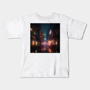 Cyber city Kids T-Shirt